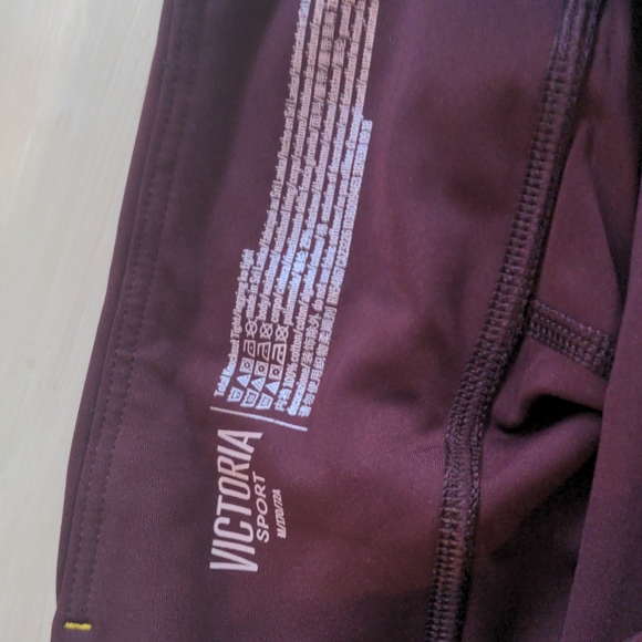 Purple VS leggings - with pockets - Picture 4 of 4